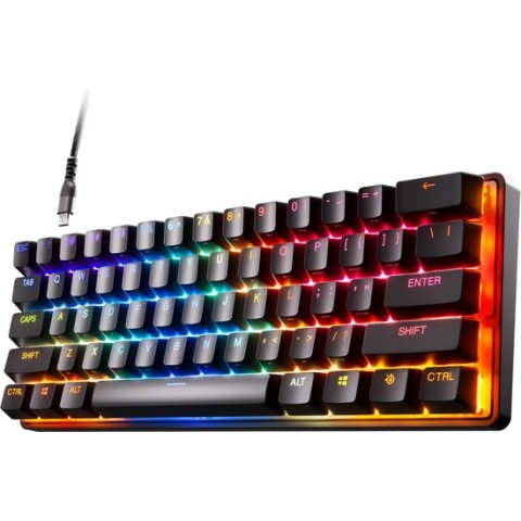 SteelSeries Apex 9 Mini - Mechanisch Gaming Keyboard - US Qwerty