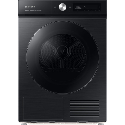 Samsung DV90BB7445GB wasdroger Vrijstaand Voorbelading 9 kg A+++ Zwart