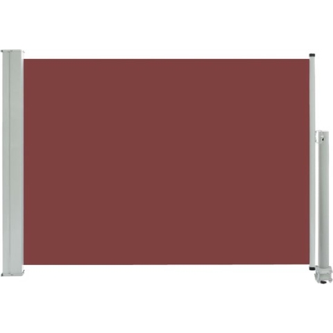 vidaXL-Tuinscherm-uittrekbaar-80x300-cm-bruin