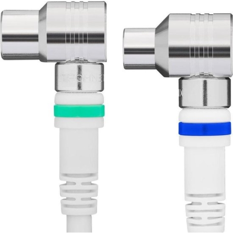 Technetix Coaxkabel RLA++21 - 10 mtr. [ZIGGO geschikt]