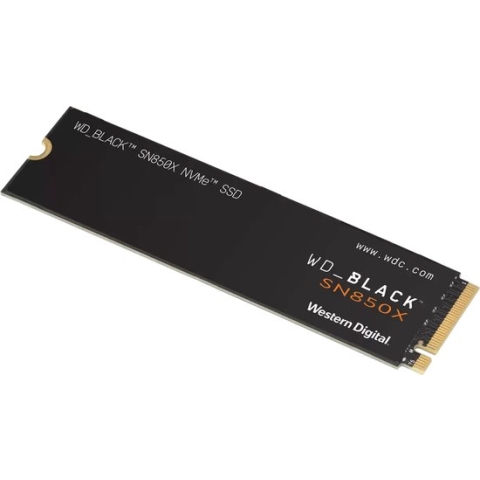 Western Digital Black SN850X - Interne SSD - NVMe - M.2 PCIe - 1 TB