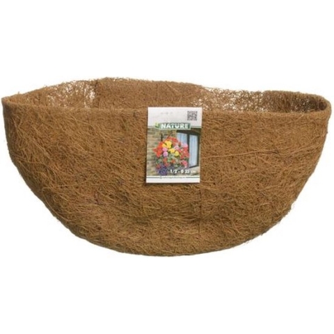 Nature Kokosinlegvel Hanging Basket - Ø 35cm