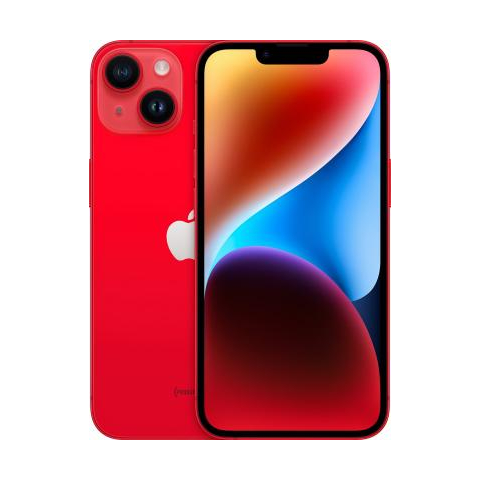 Refurbished iPhone 14 256Gb. Rood. Nieuwstaat