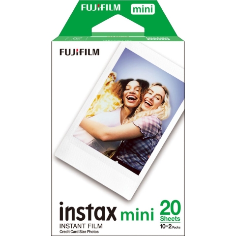 Fujifilm INSTAX MINI COLOR FILMS (2x10)