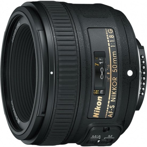 Nikon AF-S 50mm f/1.8G