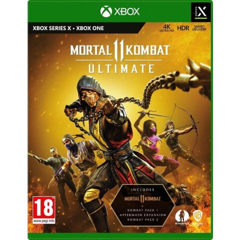 Mortal Kombat 11 Ultimate - Xbox One & Xbox Series X