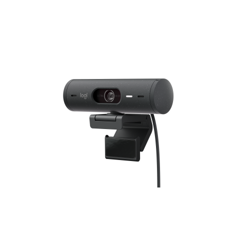 Logitech - Brio 500 Full HD Webcam USB-C GRAPHITE