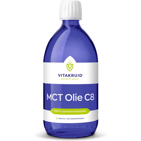Vitakruid MCT Olie C8 | 500 ml