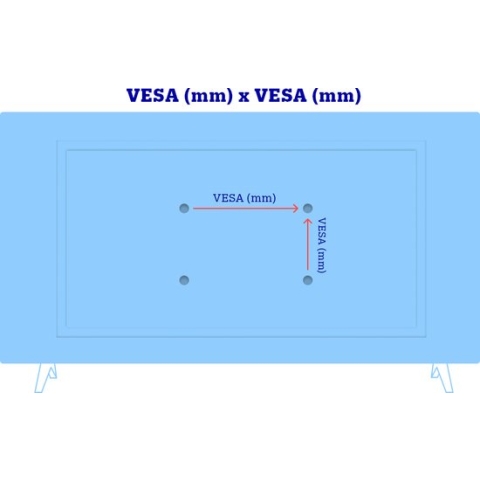 Vogel's NEXT 7346 Design draaibare tv beugel voor OLED tv