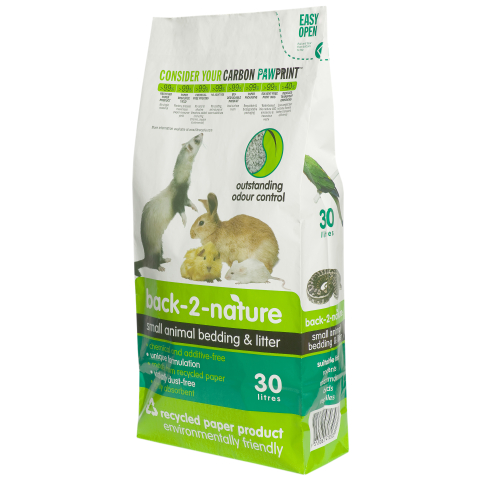 Back-2-Nature Bodem voor Knaagdieren - Bodembedekking -  30 L