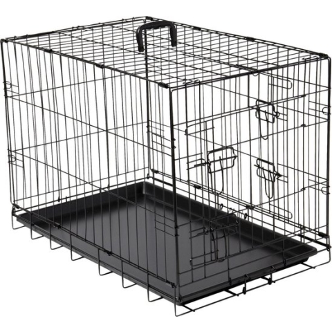 Adori Hondenbench - Zwart - S - 62 x 44 x 50 cm