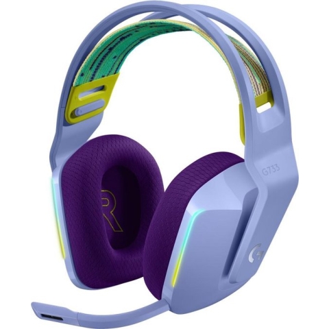 Logitech G733 LIGHTSPEED - Draadloze Gaming Headset - PS5/PS4 & PC - Lila