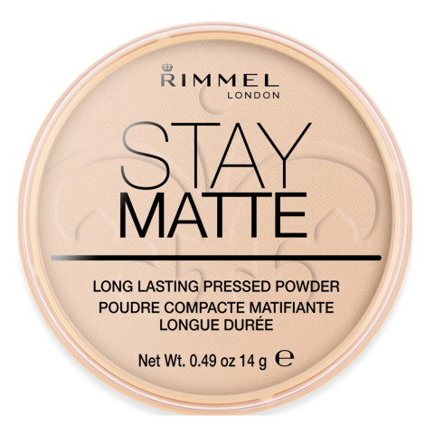 Rimmel Stay Matte Pressed Powder 003 Peach Glow 14 gr