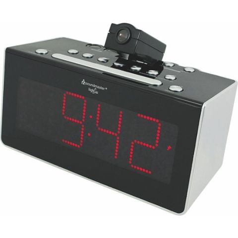 Soundmaster FUR6005 - Wekkerradio met projectie