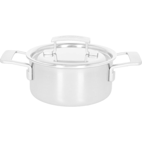 Demeyere Industry Kookpan - met Deksel - Ø16 cm