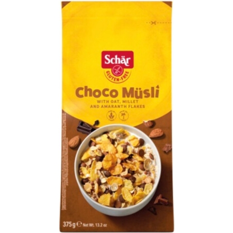 Schar Muesli Choco 375 gr