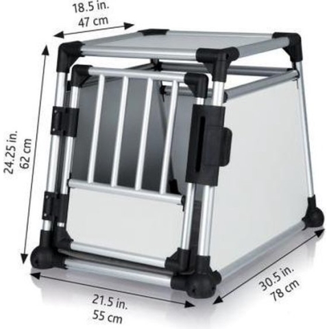 Trixie Transport Box - Hondenbench - 55 x 62 x 78 cm