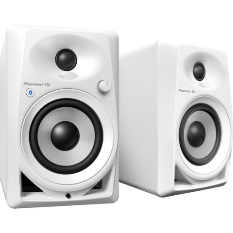 Pioneer DM-40BT luidspreker 2-weg Wit Bedraad en draadloos 3.5mm/Bluetooth