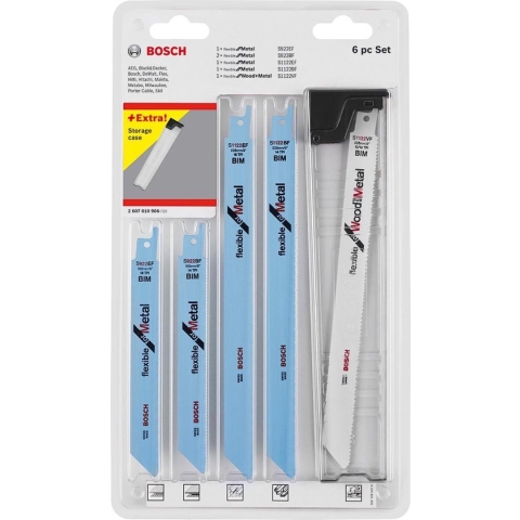 Set zaagbladen recipro 6pc Set Top Selle
