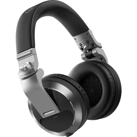Pioneer HDJ-X7 Circumaural Hoofdband Zilver