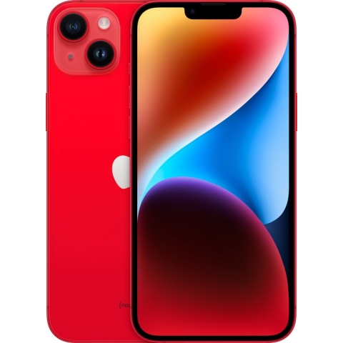 Apple iPhone 14 Plus - 128GB - Rood