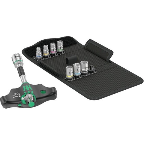 Wera Kraftform Kompakt 400 RA Set 2 Ratel schroevendraaier 1/4