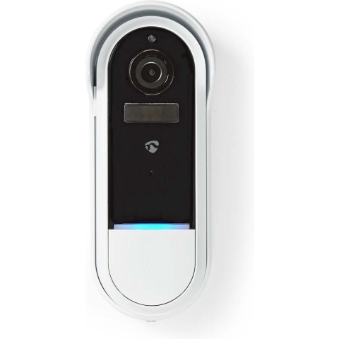 SmartLife Videodeurbel - Wi-Fi - Batterij Gevoed / Transformator - Full HD 1080p - Cloud Opslag (optioneel) / microSD (niet inbegrepen) - IP54 - Met bewegingssensor - Nachtzicht - Wit