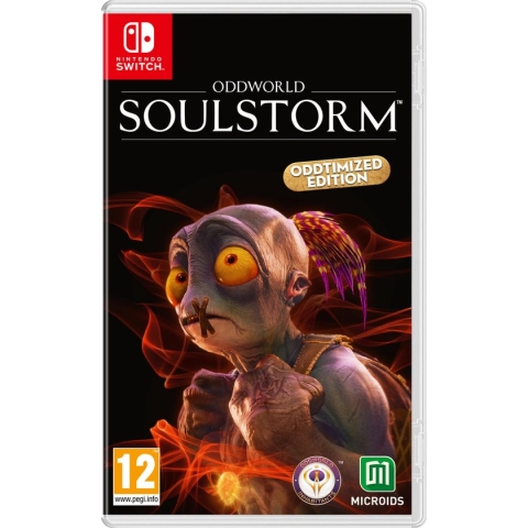 Oddworld: Soulstorm Odditimized Edition - Switch