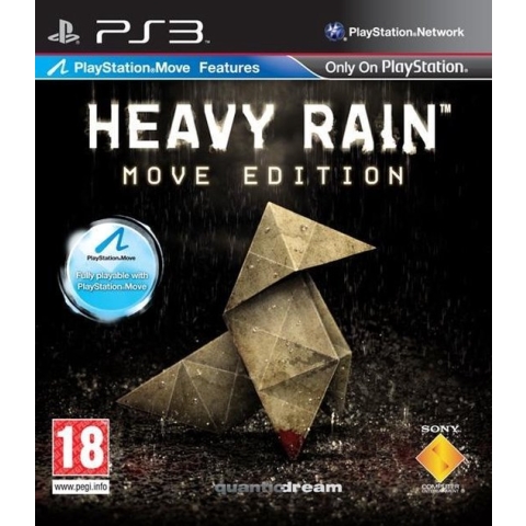 Heavy Rain - PlayStation Move Essentials Edition - PS3