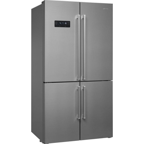 Smeg FQ60XDF amerikaanse koelkast Vrijstaand 572 l F