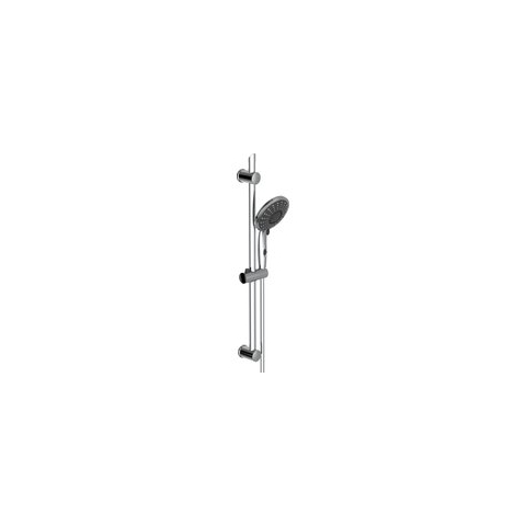 SCHÜTTE Florenz Doucheset met Handdouche - 56 tot 67 cm Glijstang - 5 standen - Chroom