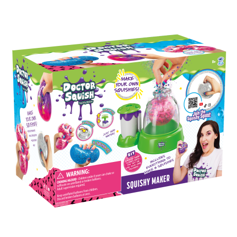 Doctor Squish – Squishy Maker Station (107400)