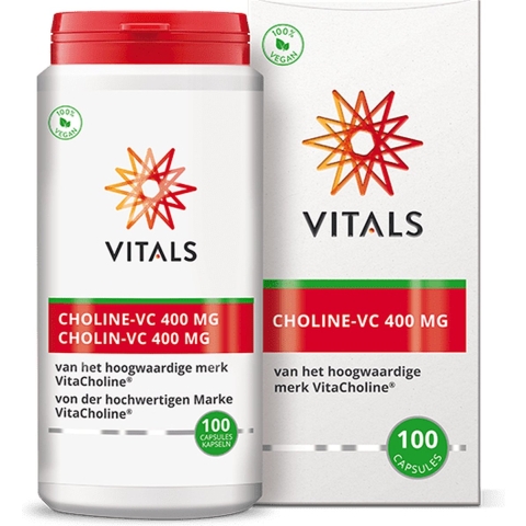 Vitals Choline 400 mg 100 vegacapsules