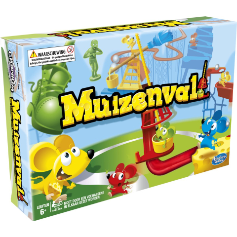 Muizenval - Hasbro Bordspel