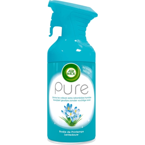 Luchtverfrisser AirWick Pure Lentedauw 250ml