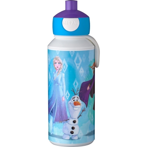 Mepal pop-up drinkfles Campus - 400 ml – Sluit goed af – Drinkbeker voor kinderen – Frozen 2