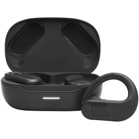 JBL Endurance Peak 3 - Draadloze sportoordopjes - IP68 waterdicht - Zwart