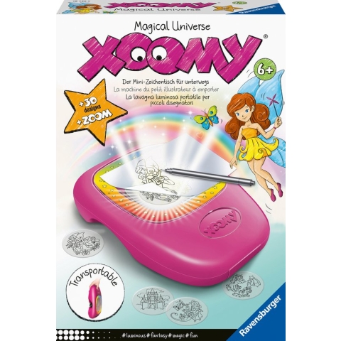 Xoomy Fairies and Unicorns Tekenmachine - Hobbypakket