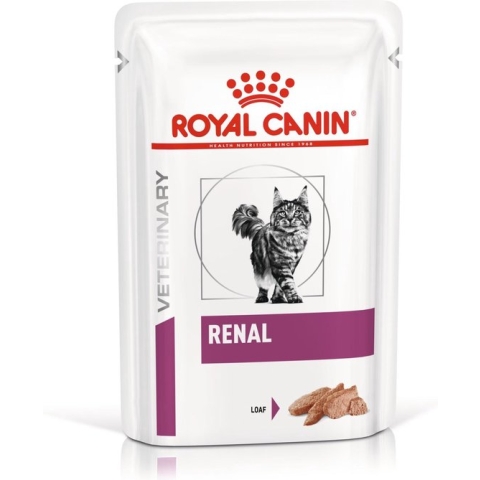 Royal Canin Renal Kip Portie (Loaf) - 12 x 85 gram