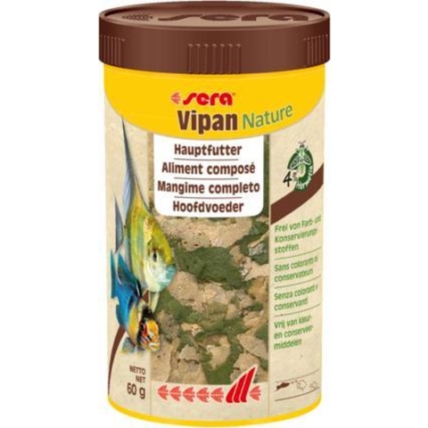 Sera Vipan Nature - 1000ml - Vissenvoer