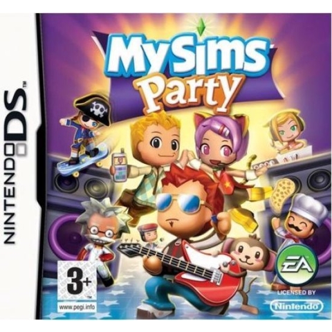 My Sims Party /NDS