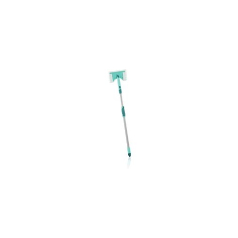 Leifheit Flexipad tegelwisser - met telescoopsteel (65-110 cm) - Click Systeem - 20 cm wisbreedte