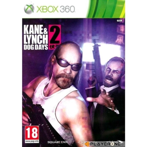 Kane & Lynch 2, Dog Days  Xbox 360