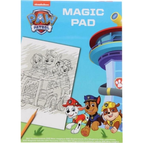 PAW Patrol Magische Toverblok 16 Bladzijden