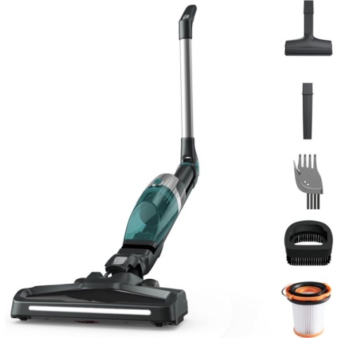 Rowenta RH1239 X-Trem Compact Steelstofzuiger - Krachtige draadloze stofzuiger voor alle vloeren