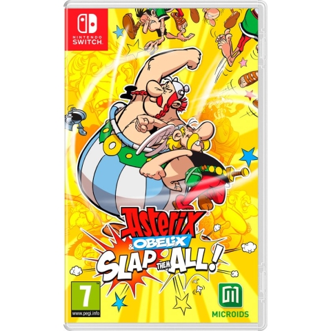 Asterix & Obelix: Slap Them All! - Switch