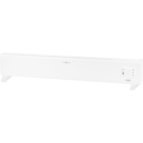 EUROM Alutherm Baseboard 1500 Wi-Fi White Convectorkachel - 1500W - 60m3