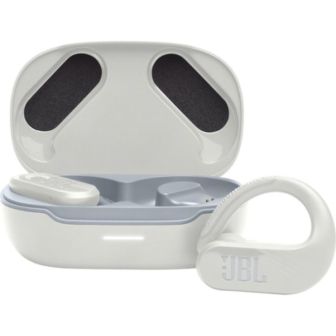 JBL - EndurancePeak 3 In-ear koptelefoon oorhaak - bluetooth - Wit