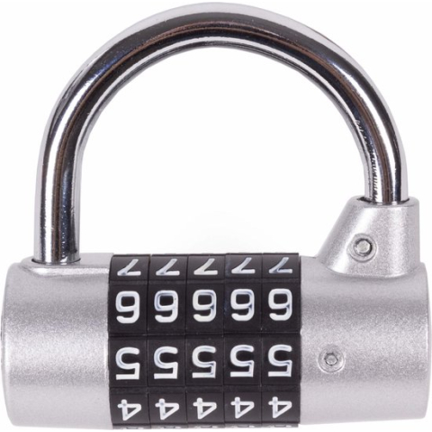 B-Deal Hang Cijferslot - 5 Cijferig - 65 mm. - 32 x 42 x 7 mm.