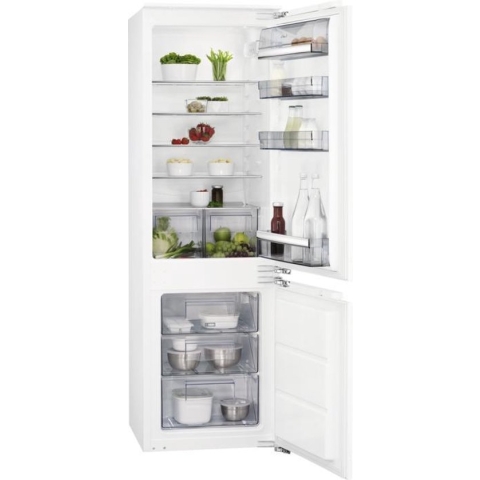 AEG SCB618F3LF - LowFrost - Koelvriescombinatie
